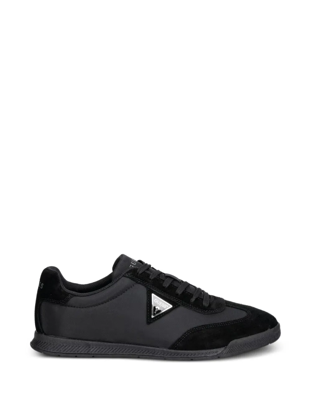 GUESS USA Dasper logo-plaque sneakers – Zwart (FMTDASSUE12)