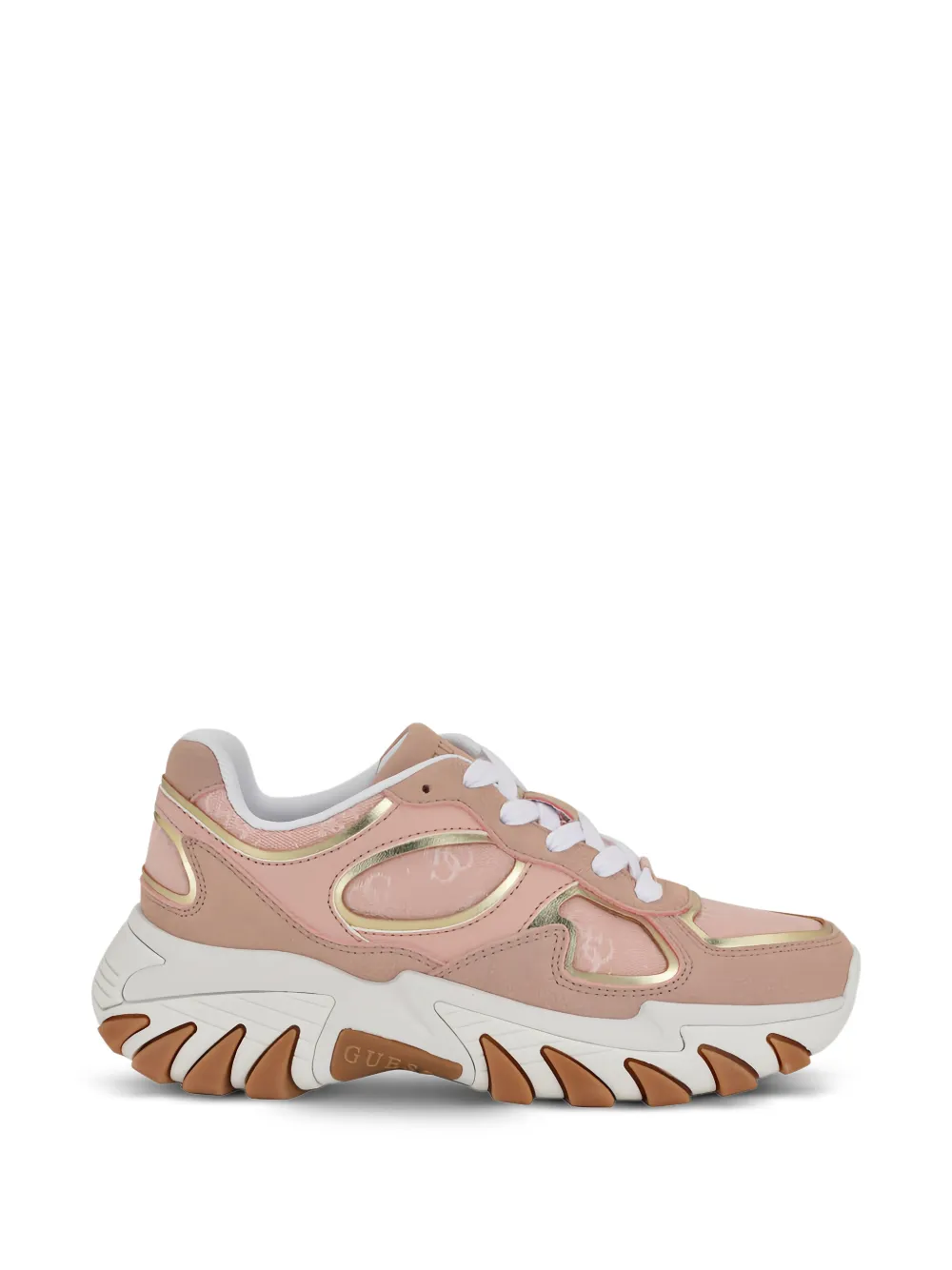 GUESS USA Norina chunky sneakers – Roze (GWNORINA2)