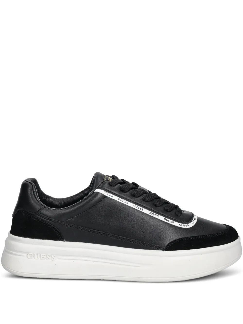 GUESS USA Winno sneakers met plateauzool en logodetail – Zwart (FMTWI3ELE12)