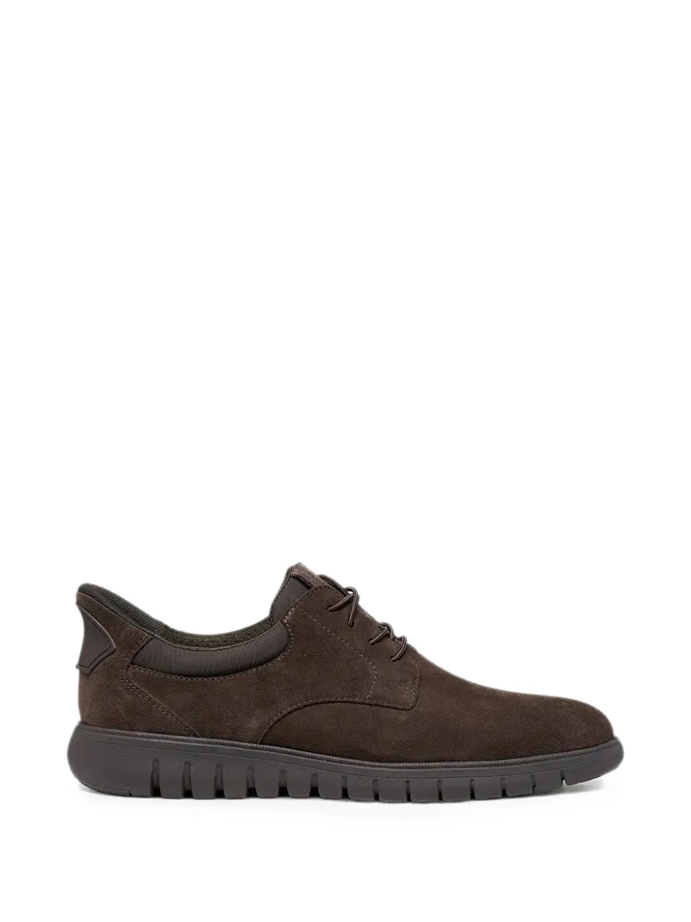 Geox Sneakers aus Wildleder – Braun (U664JA00022C6005)