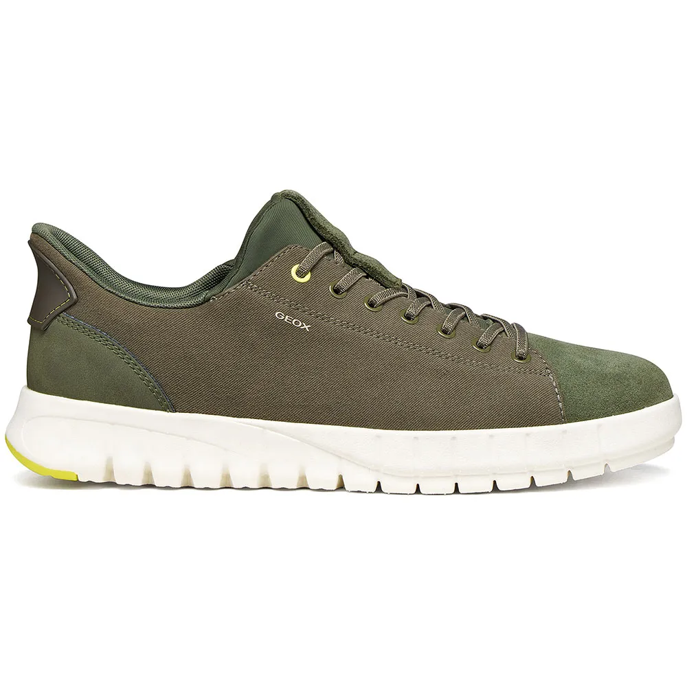 Geox sneaker Licht olijfgroen (U65MAC01022-C3391)