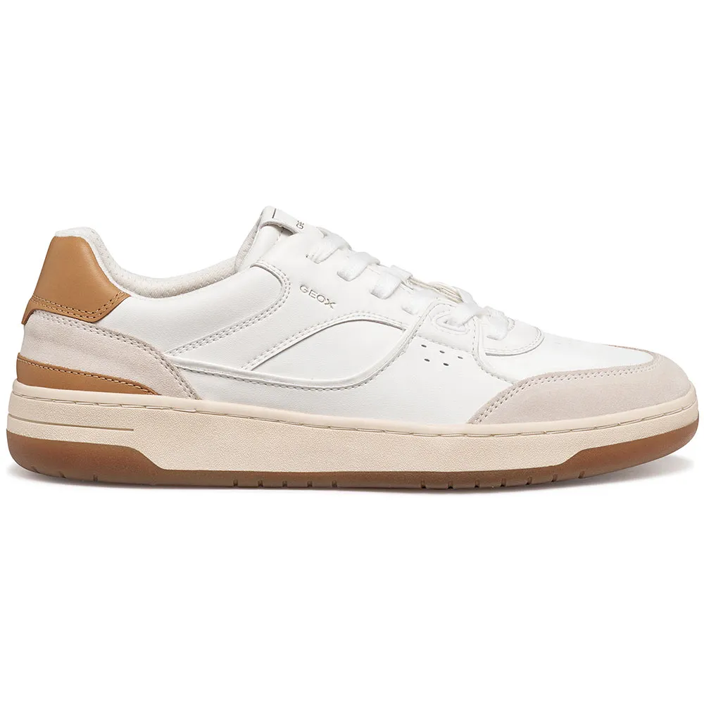 Geox sneaker Wit/Leer (U65M5B09B22-C1451)