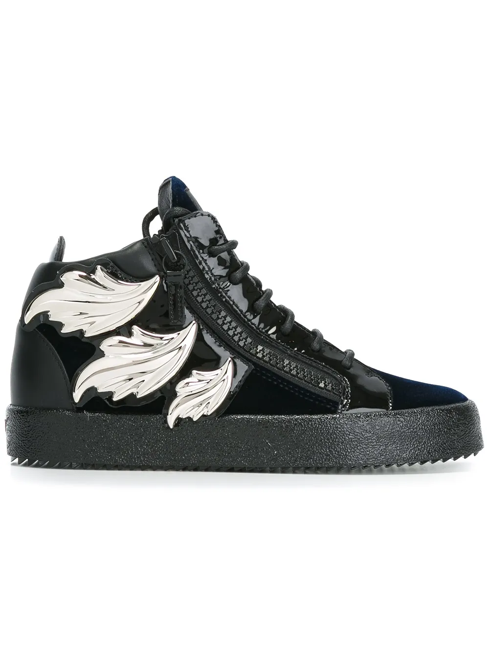 Giuseppe Zanotti ‘Cruel’ High-Top-Sneakers – Schwarz (RW6092001)