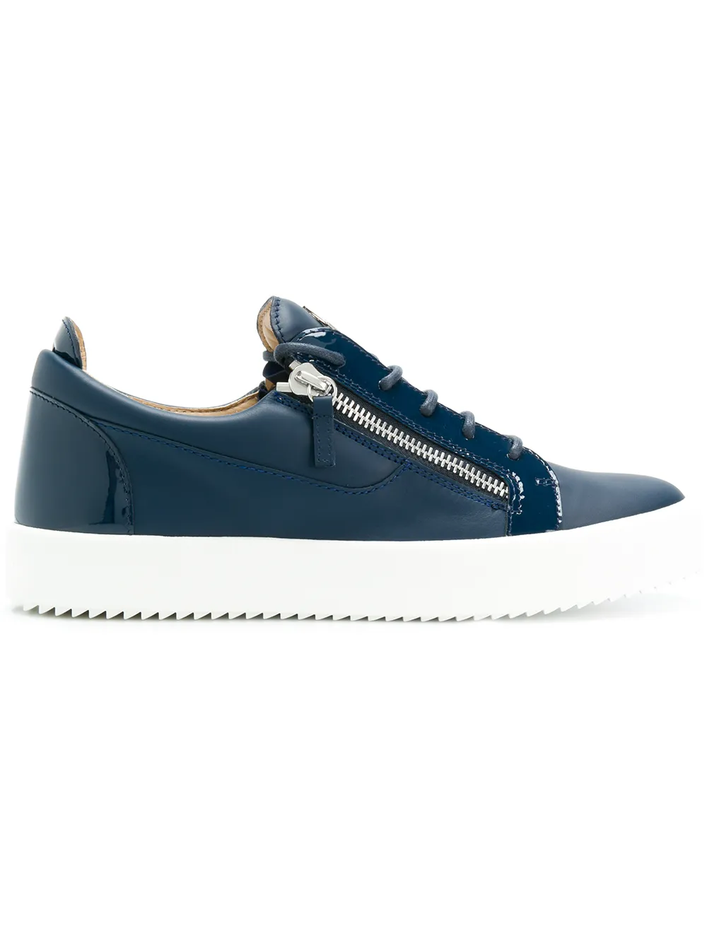 Giuseppe Zanotti Frankie low-top sneakers – Blauw (RU70000046)