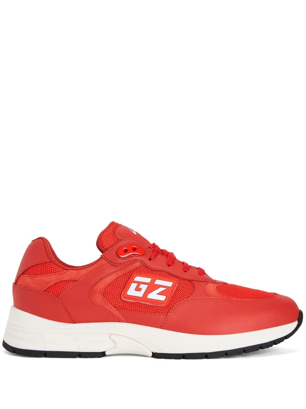Giuseppe Zanotti GZ Runner low-top sneakers – Rood (RU20040004)