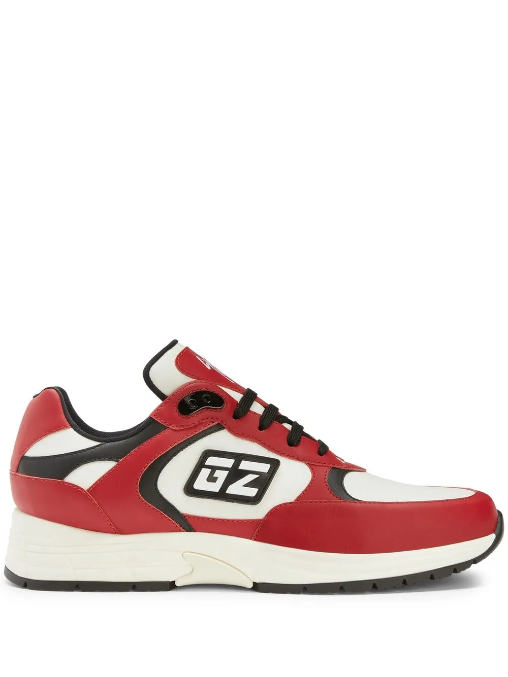 Giuseppe Zanotti Gap Runner low-top sneakers – Rood (RU20057004)