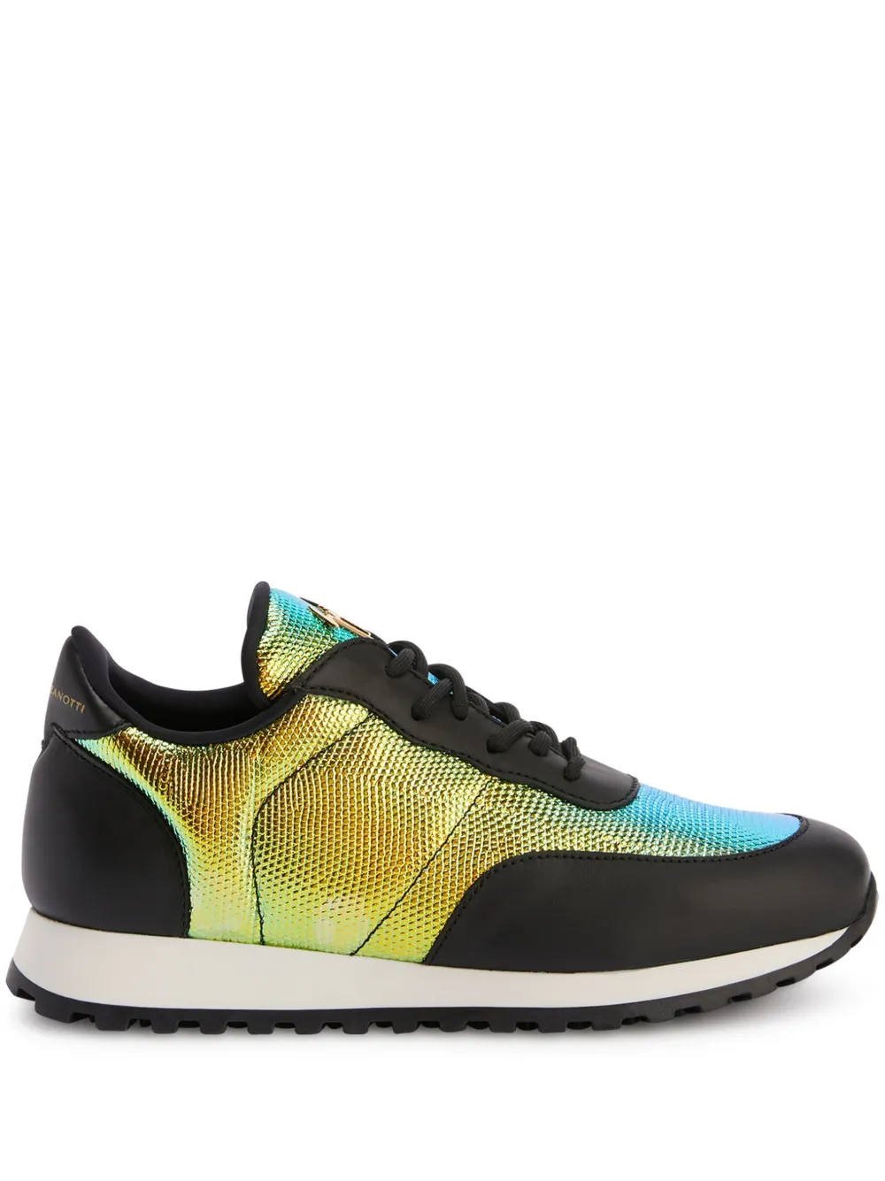Giuseppe Zanotti Jimi Runner low-top sneakers – Groen (I160018K23)