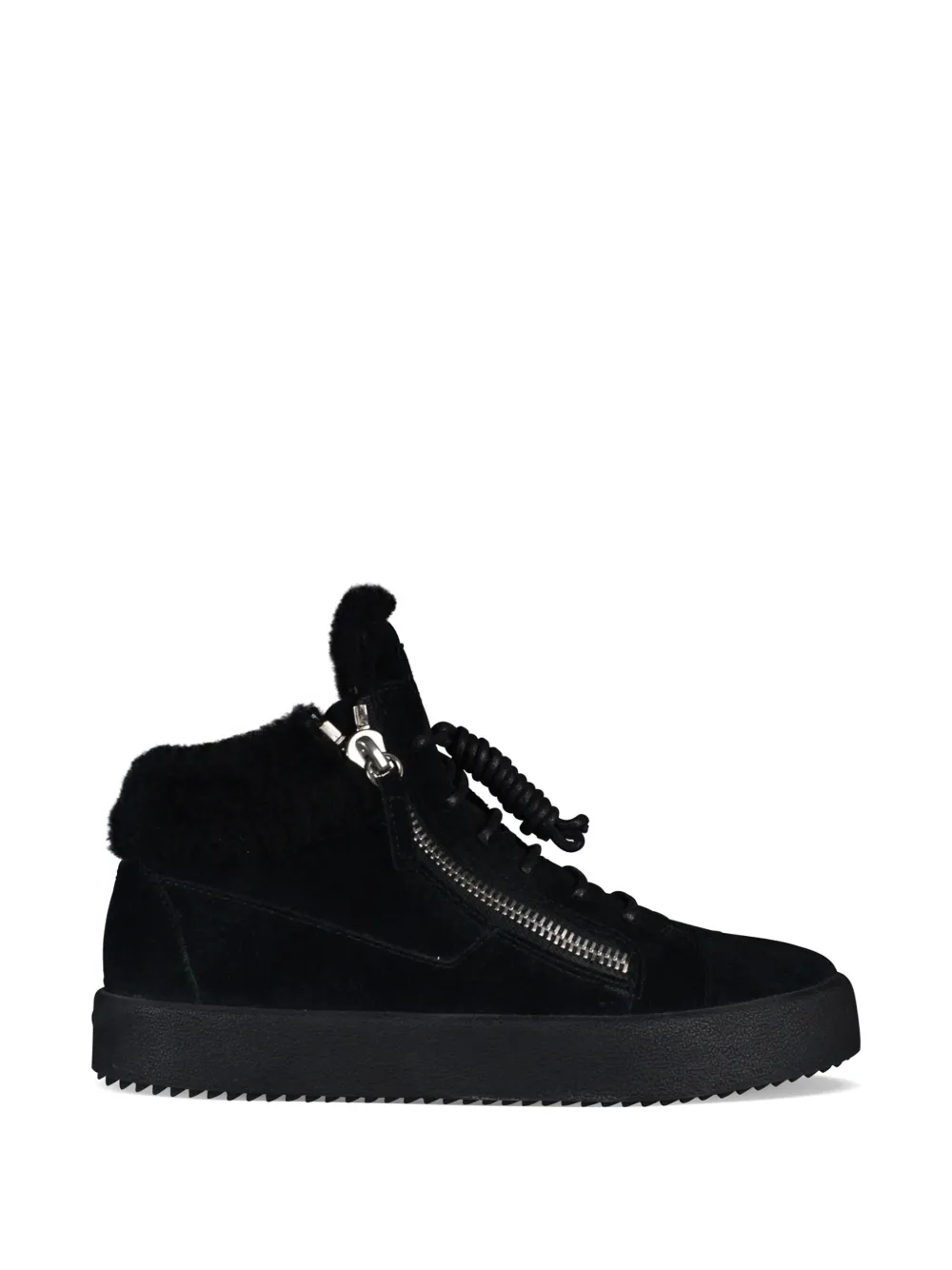 Giuseppe Zanotti ‘Kriss’ High-Top-Sneakers – Schwarz (RU80023002)