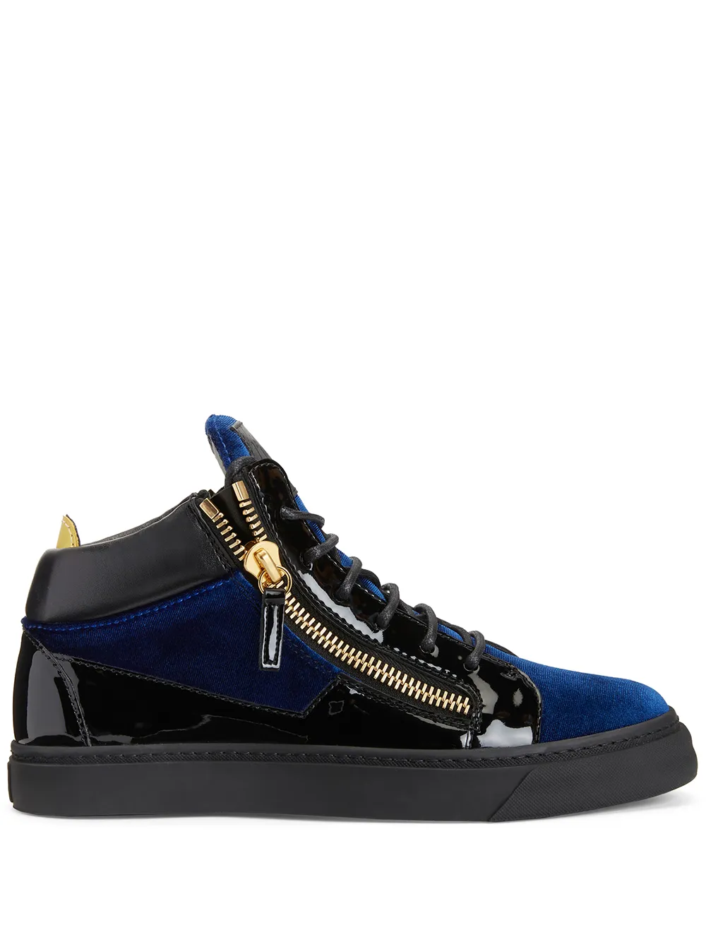 Giuseppe Zanotti Kriss sneakers – Blauw (RW00107H01)