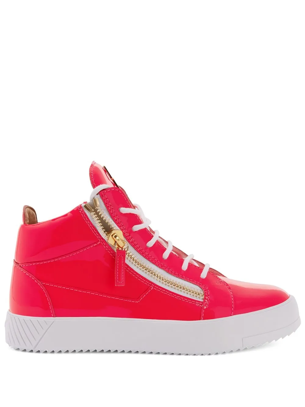 Giuseppe Zanotti Kriss sneakers – Rood (RW90095K12)
