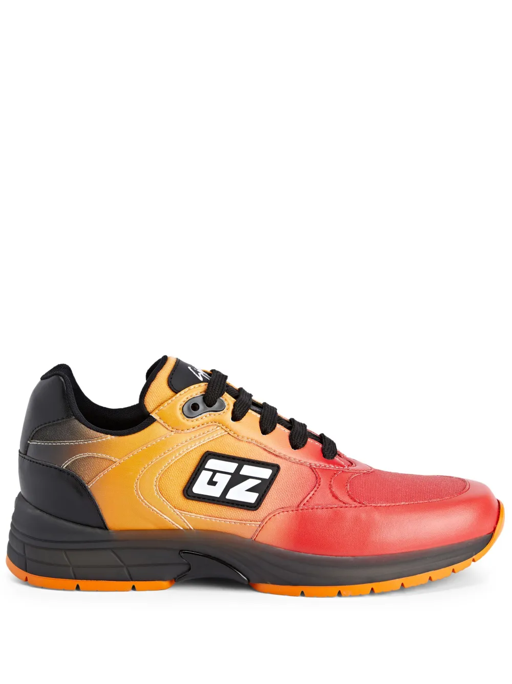 Giuseppe Zanotti New GZ Runner low-top sneakers – Rood (RM30062003)