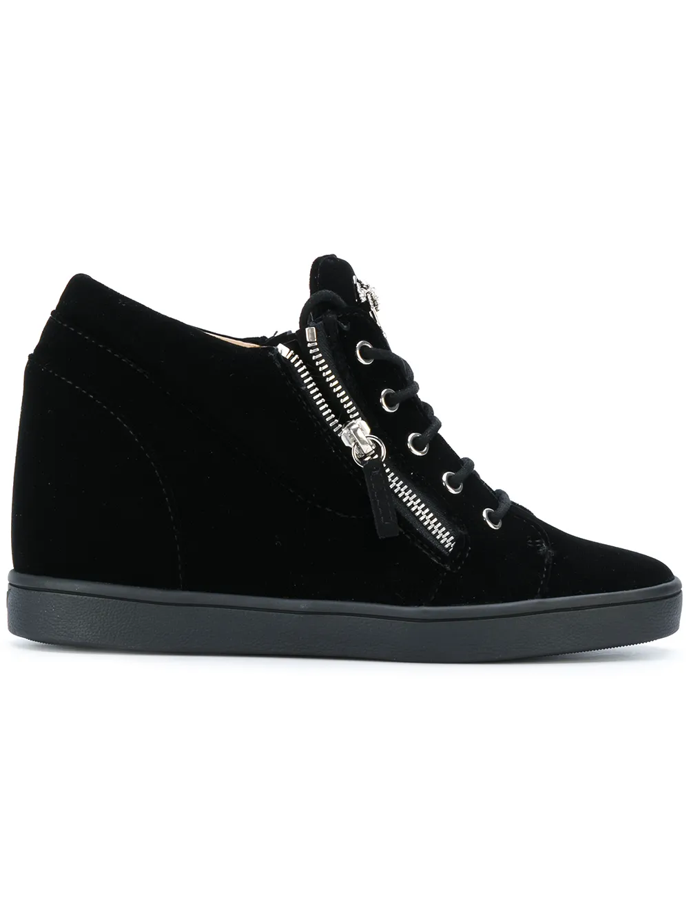 Giuseppe Zanotti ‘Sonya’ Wedge-Sneakers – Schwarz (RW70016001)