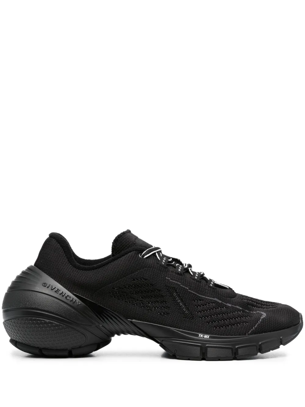 Givenchy TK-MX Runner sneakers met vlakken – Zwart (BH0093H0VS)