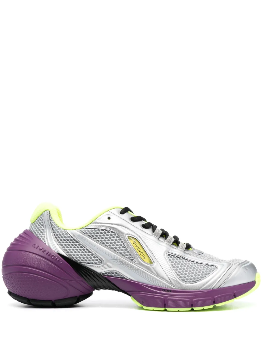 Givenchy TK_MX low-top sneakers – Grijs (BH008MH1FC)