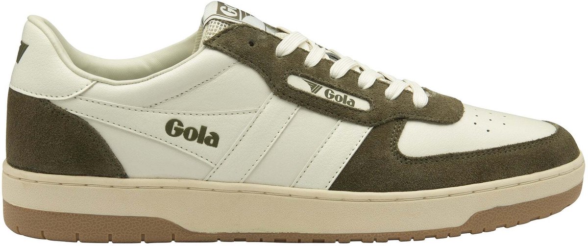 Gola sneaker gebroken wit/kaki (CMB760WN)