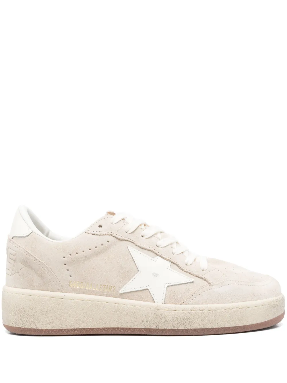 Golden Goose Ball Star 2 sneakers – Beige (GWF00804F006967)