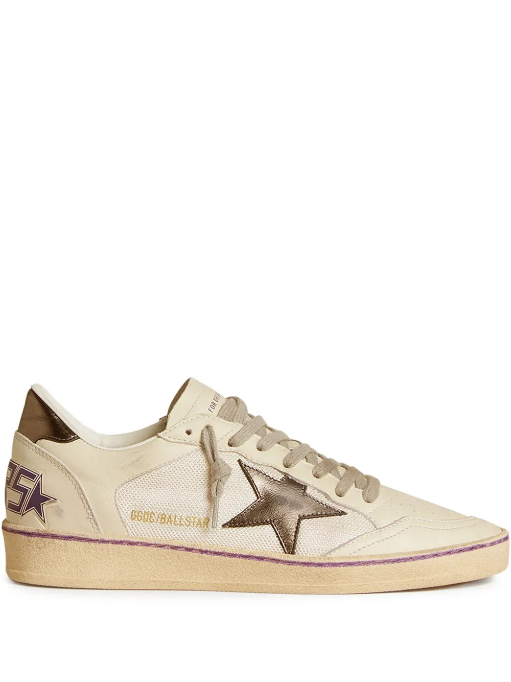 Golden Goose Ball Star sneakers – Beige (GWF00837F006612)