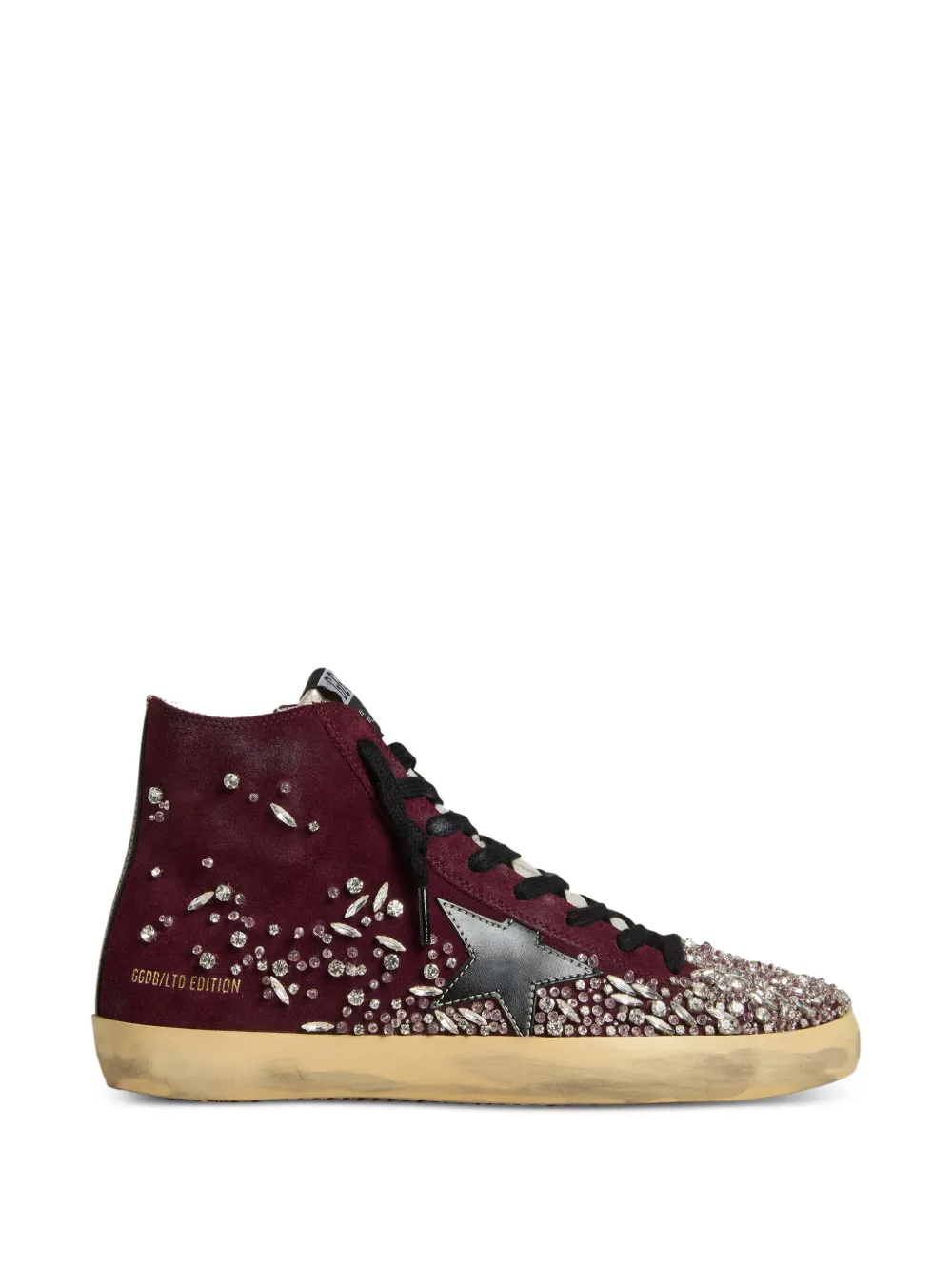 Golden Goose Francy LAB sneakers – Rood (GWF00113F007814)