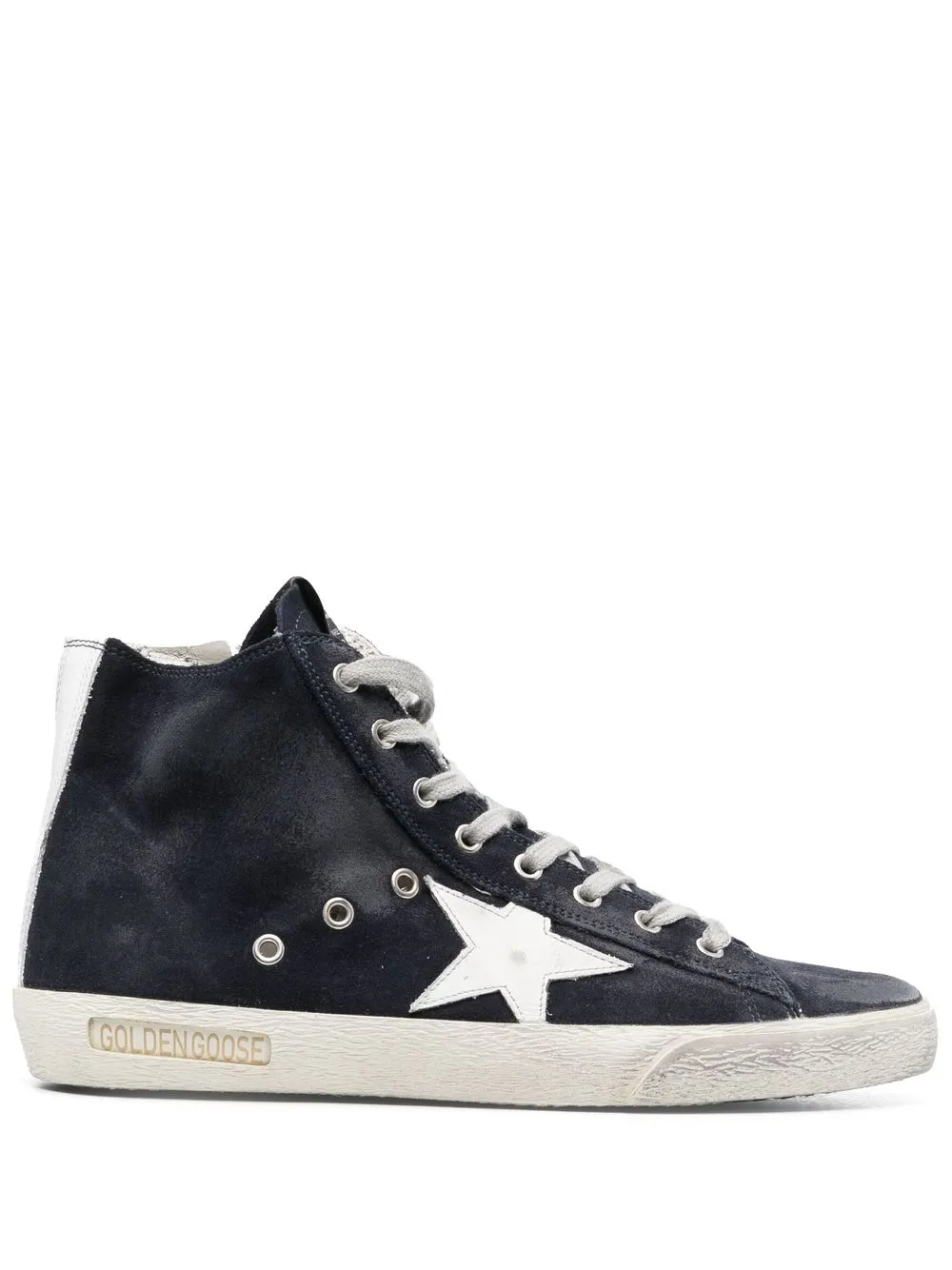 Golden Goose Francy high-top sneakers – Blauw (GMF00113F000322)