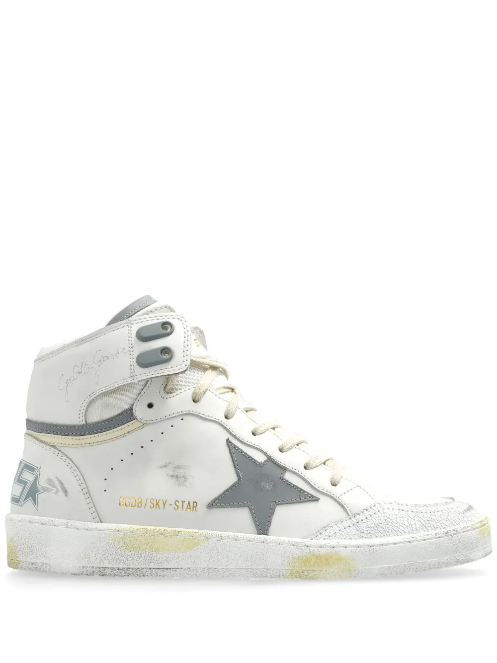Golden Goose Sky-Star Sneakers – Weiß (GWF00835F006602)