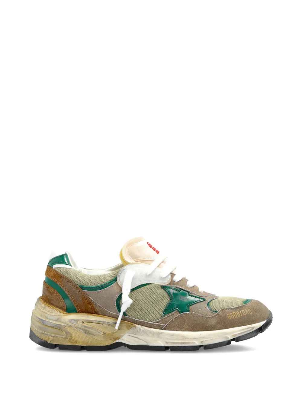 Golden Goose Sneakers met ster-applicatie – Beige (GWF00884F006460)