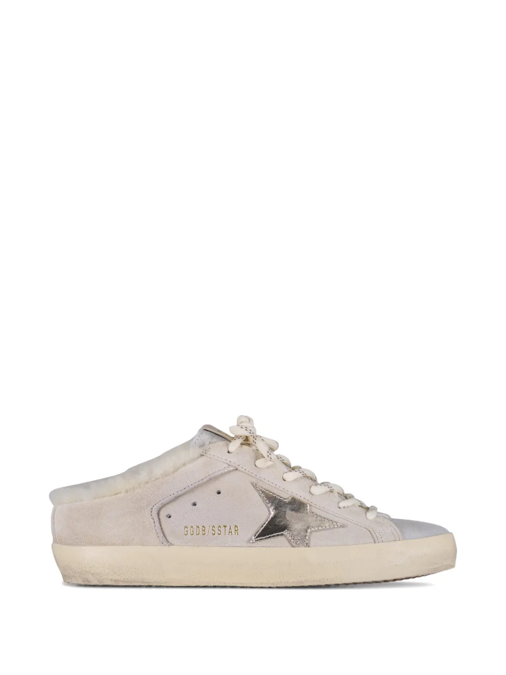 Golden Goose Star Sneakers aus Wildleder – Nude (GWF00937F008124158)