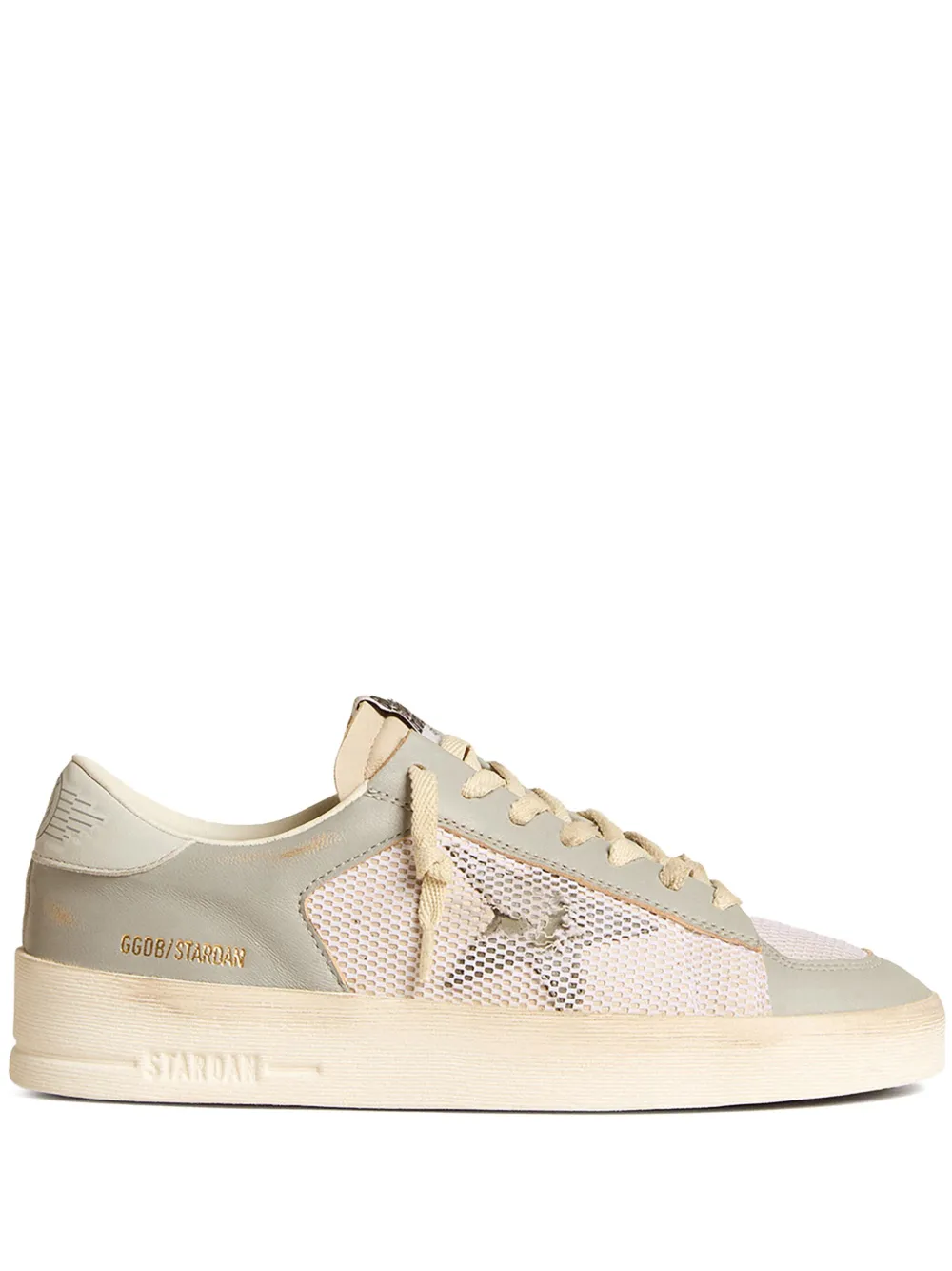 Golden Goose Stardan Sneakers mit Einsätzen – Weiß (GWF00370F005978)