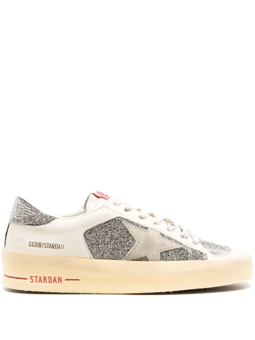 Golden Goose Stardan Sneakers mit Kristallen – Weiß (GWF00128F005164)