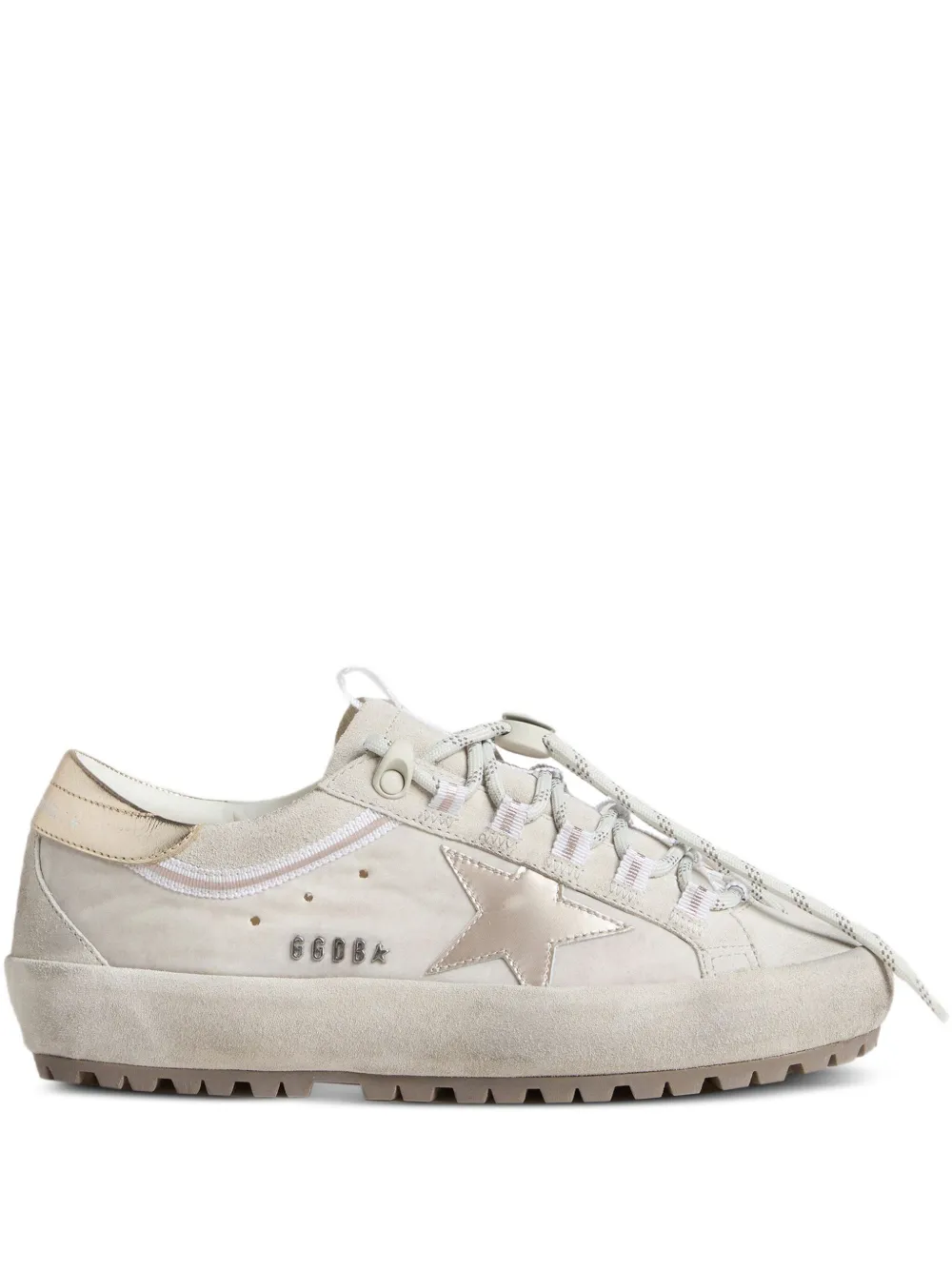 Golden Goose Super-Star Ski sneakers – Grijs (GWF01001F007846)
