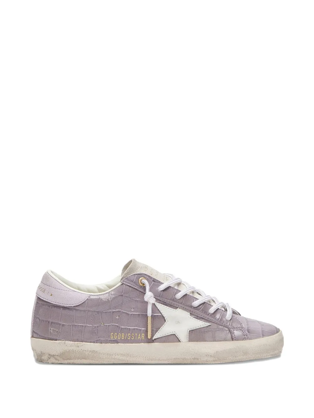Golden Goose Super-Star Sneakers – Violett (GWF01002F008118)