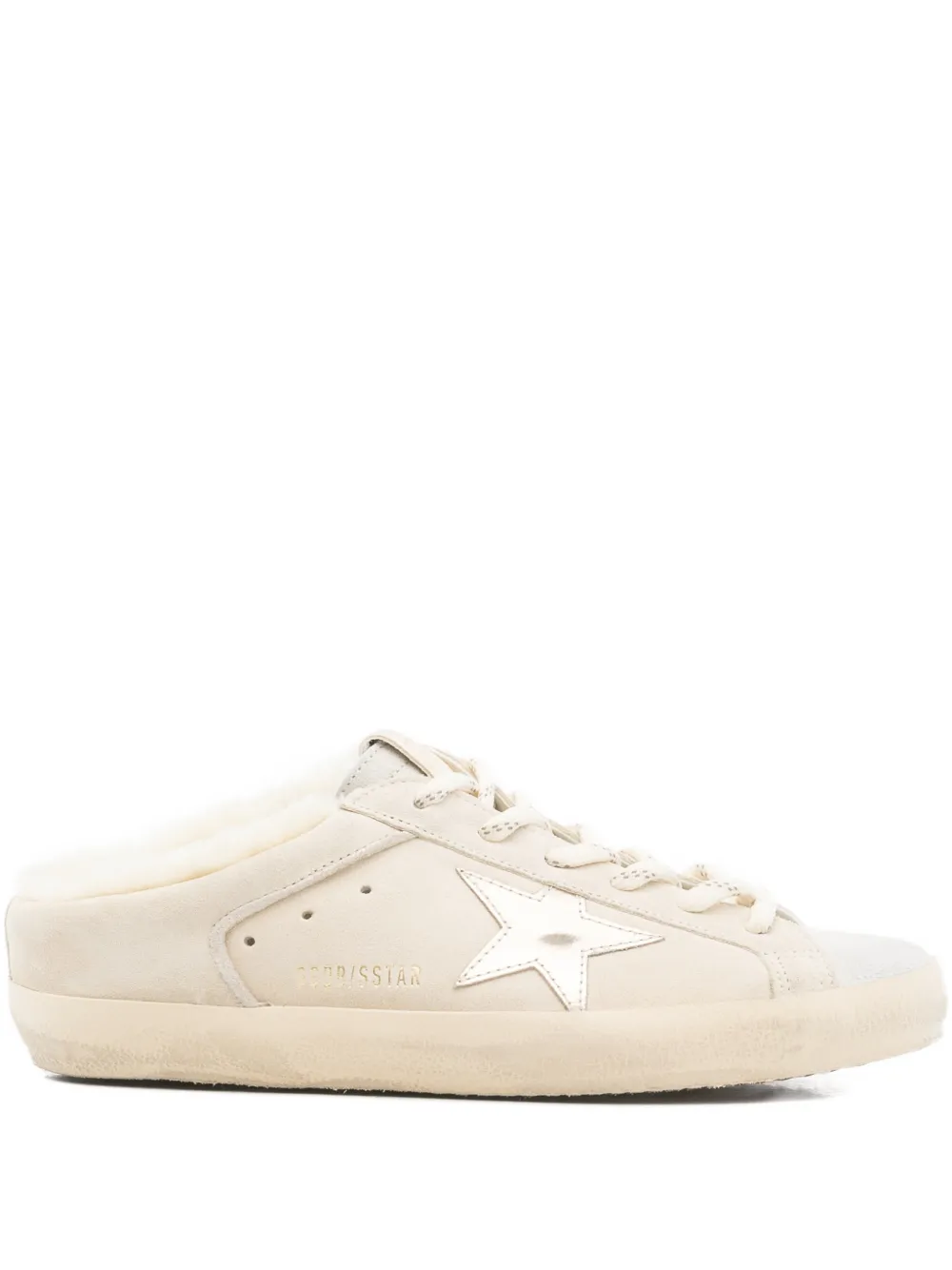 Golden Goose Superstar slip-on sneakers – Beige (GWF00937F008124)