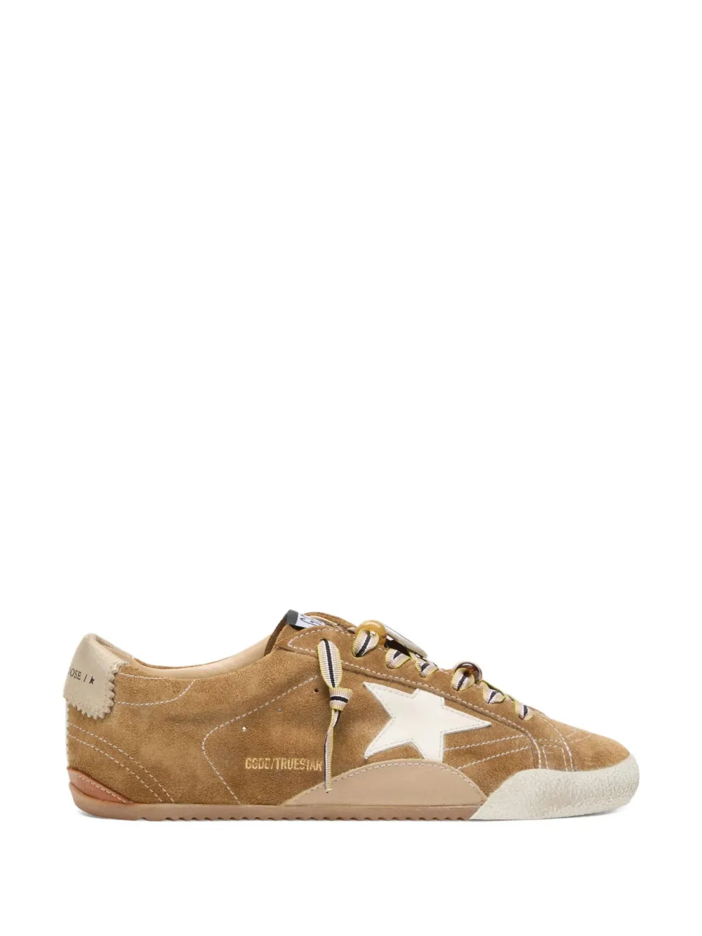 Golden Goose True-Star Sneakers aus Wildleder – Braun (GWF00922F008453)