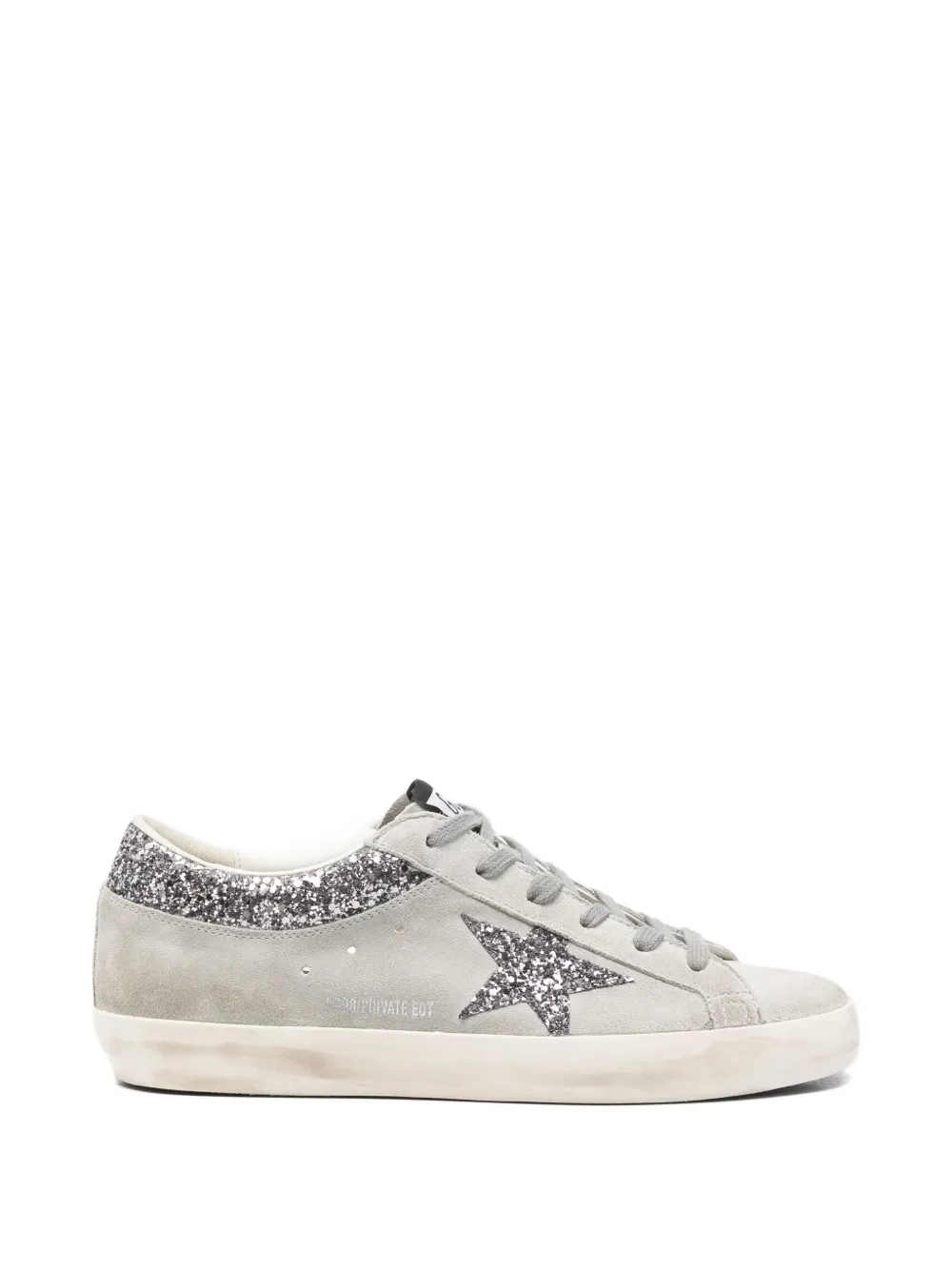 Golden Goose x Browns Superstar sneakers verfraaid met glitter – Grijs (GWF01042F009040)