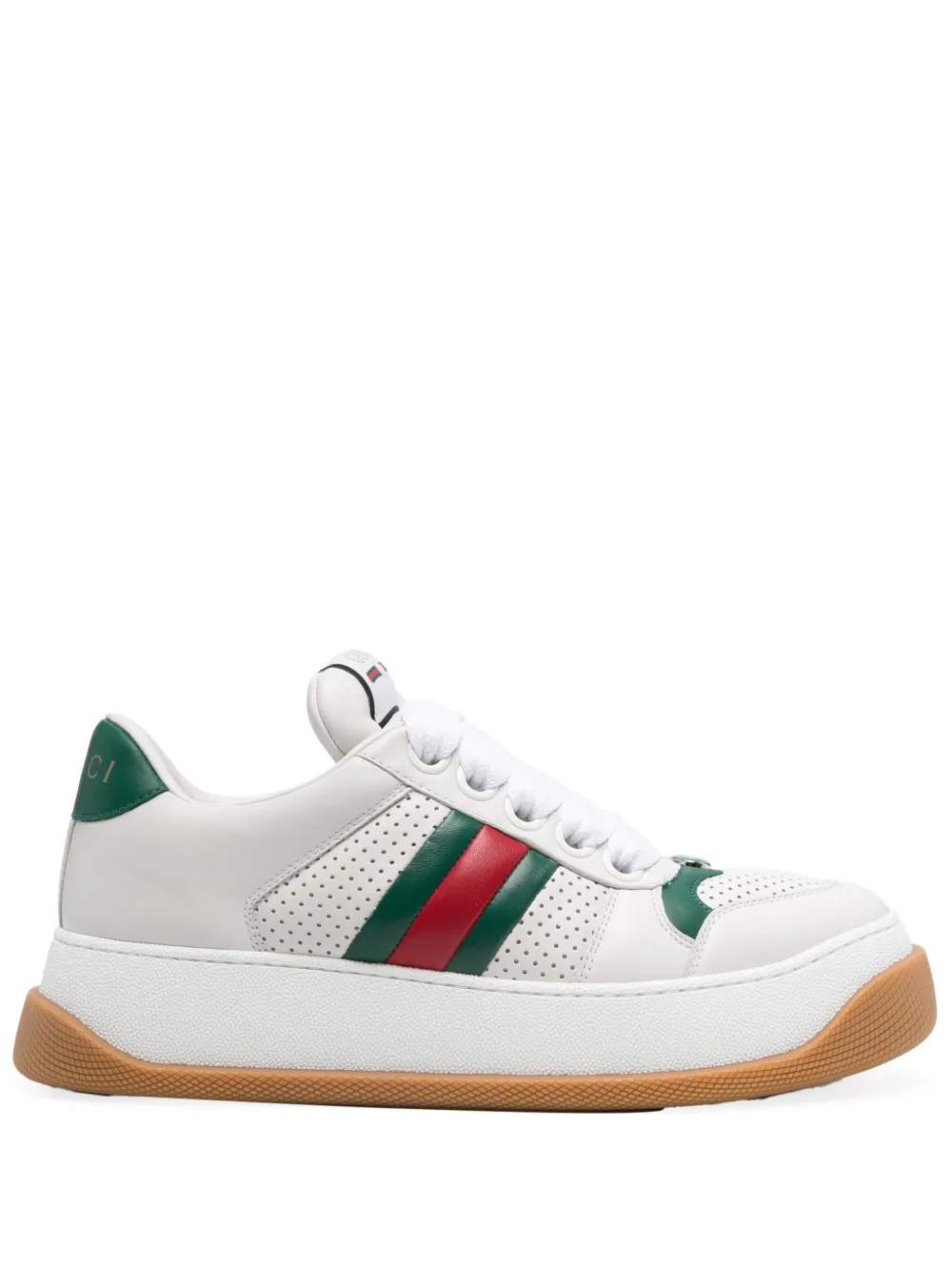 Gucci ‘Screener’ Sneakers – Weiß (771880AAC0S)