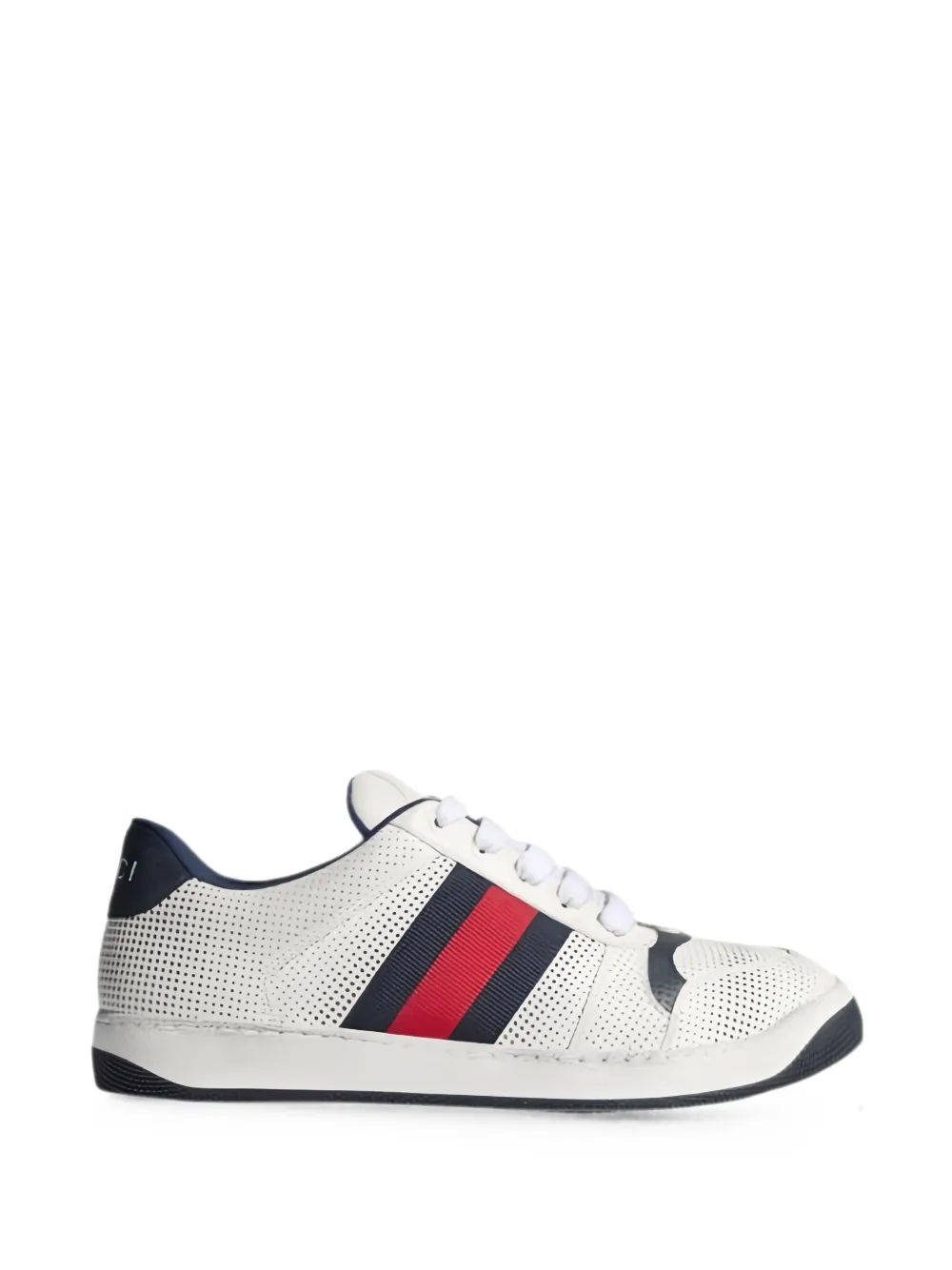 Gucci Screener Sneakers – Weiß (A00148PCEXAAGVY)
