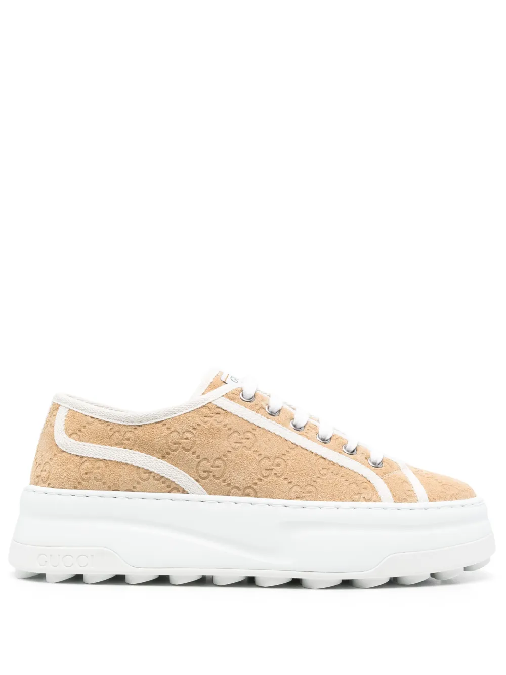 Gucci Tennis 1977 sneakers – Beige (796294AADRQ)