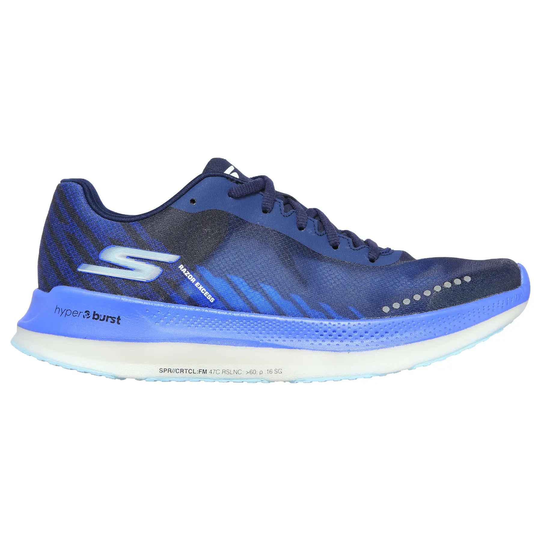 Hardloopschoenen voor dames Skechers Go Run-Razor Excess 172004-BKBL