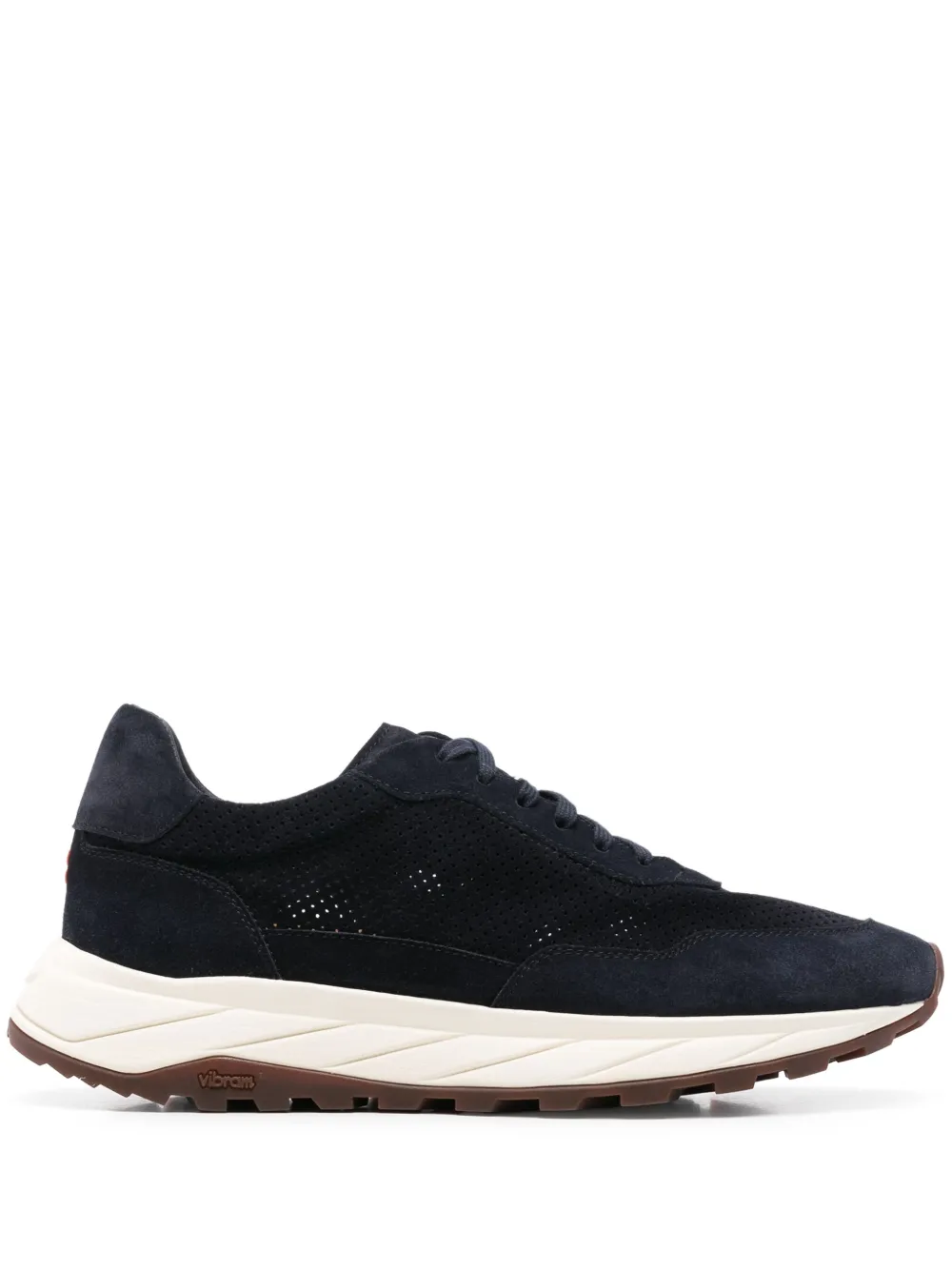 Henderson Baracco Geperforeerde sneakers – Blauw (SIRIO)