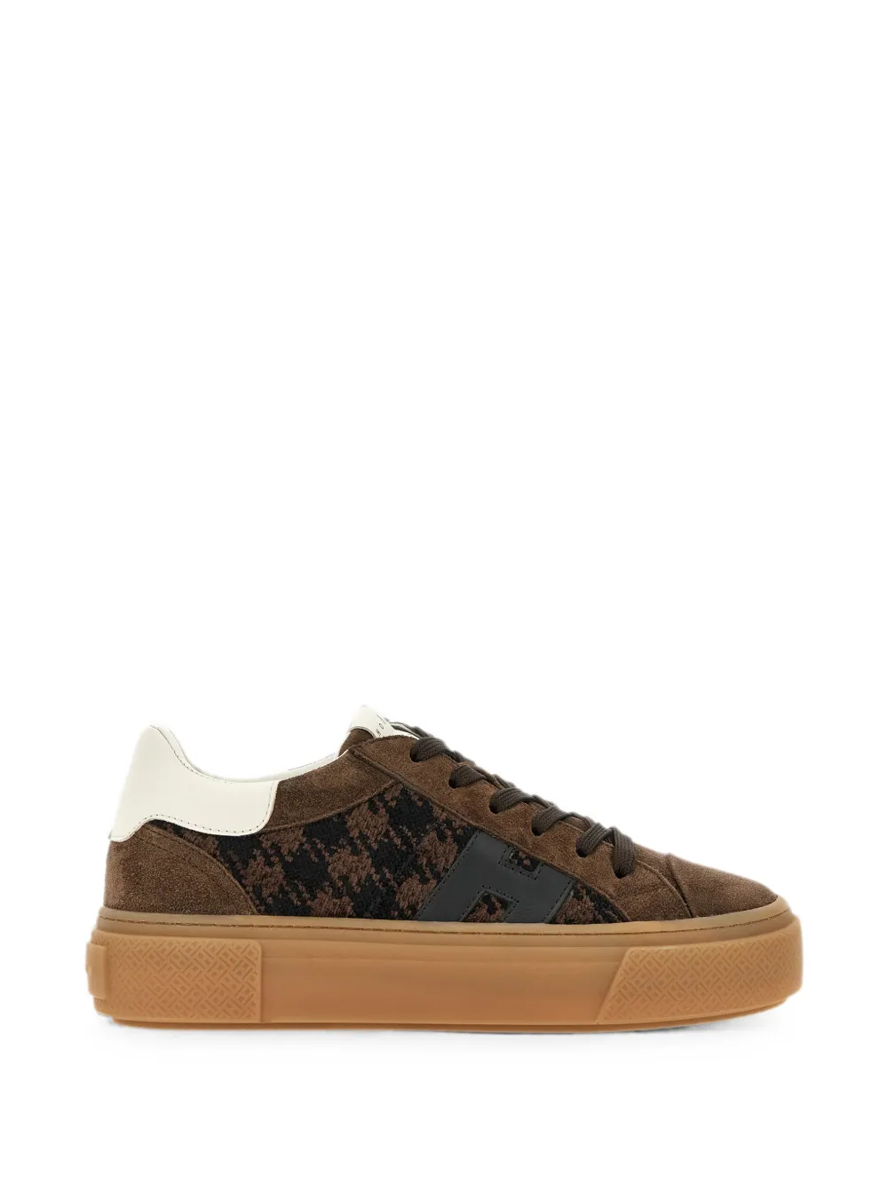 Hogan Crosswind sneakers – Bruin (HXW7050GB0BVI5)