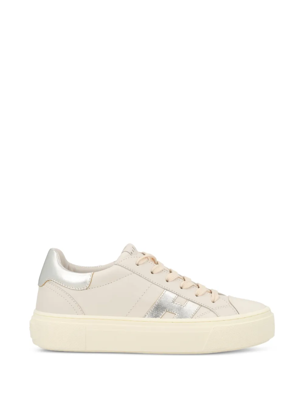 Hogan Crosswind sneakers met plateauzool – Wit (HXW7050GB00V1L)