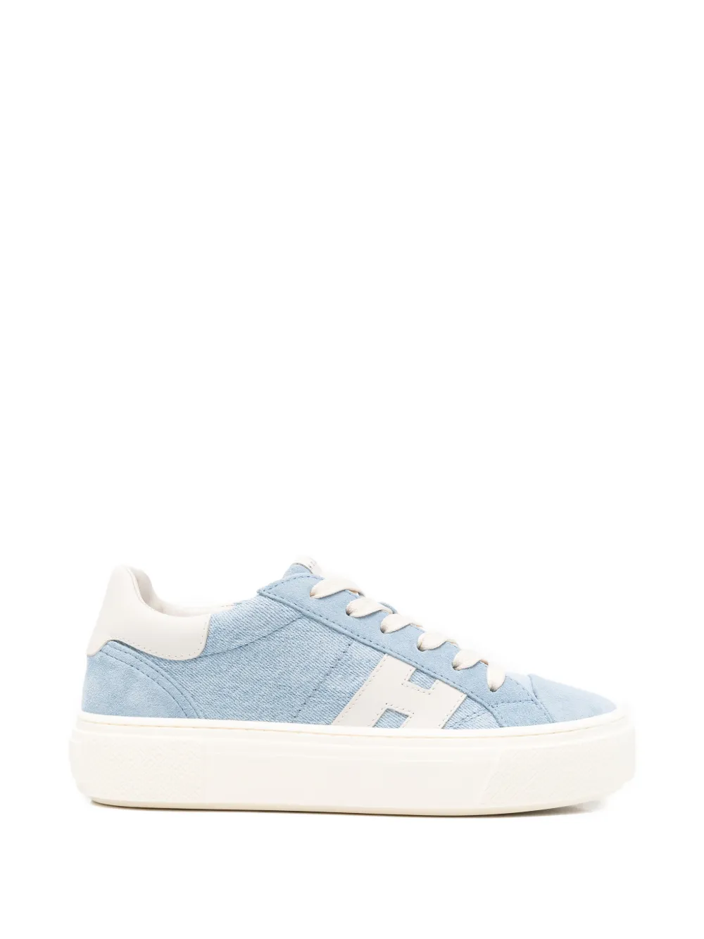 Hogan H705 Sneakers mit Schnürung – Blau (HXW7050GB0TV1R)