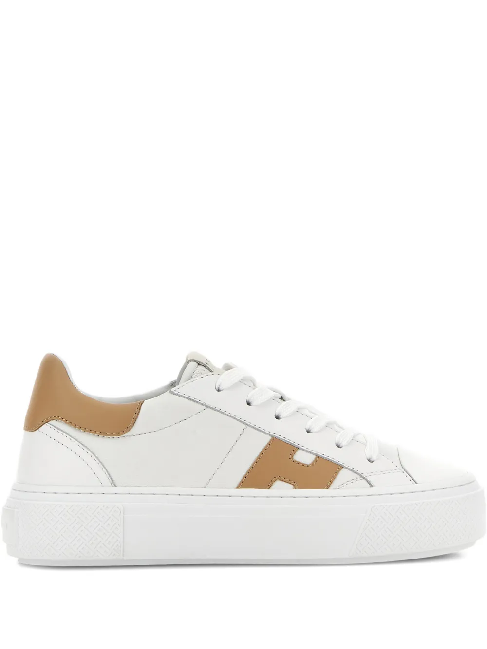 Hogan H705 leren sneakers – Wit (HXW7050GB00UYE)
