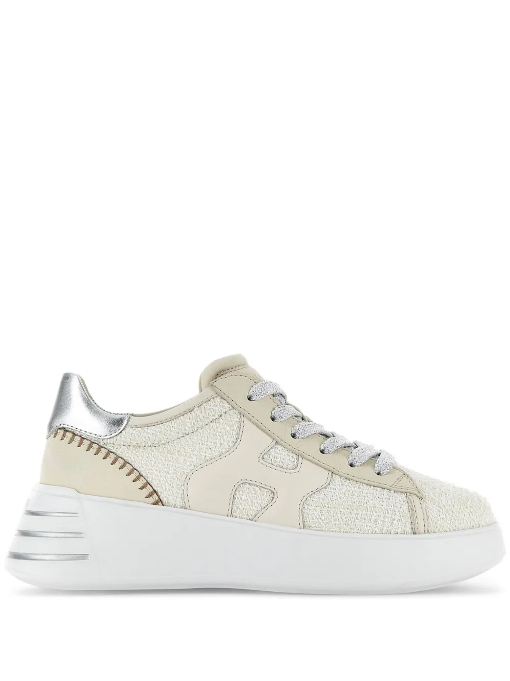 Hogan Rebel sneakers met logo applicatie – Wit (HXW5640EY0CT6R)