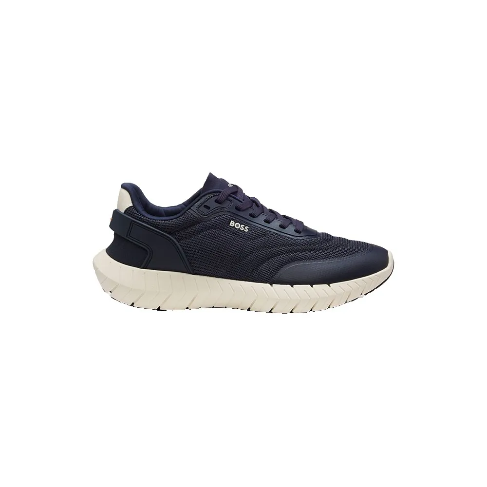 Hugo Boss sneaker Navy / Natuurwit (50568946-401)