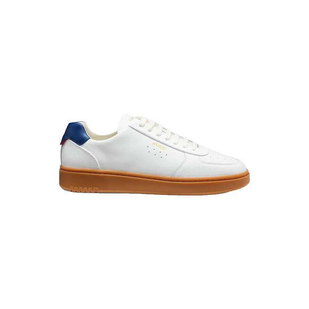 Hugo Boss sneaker Navy / Sepia / Wit (50568987-124)