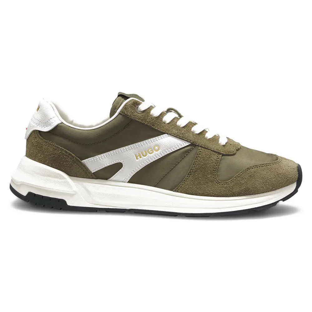 Hugo Boss sneaker Olijfgroen / Wit (50573605-345)