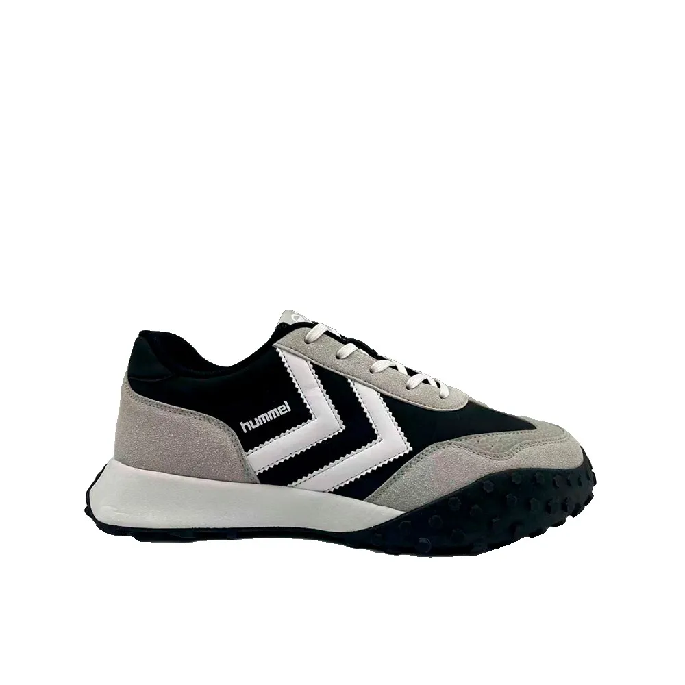 Hummel sneaker Black / White / Grey (402730-0001)