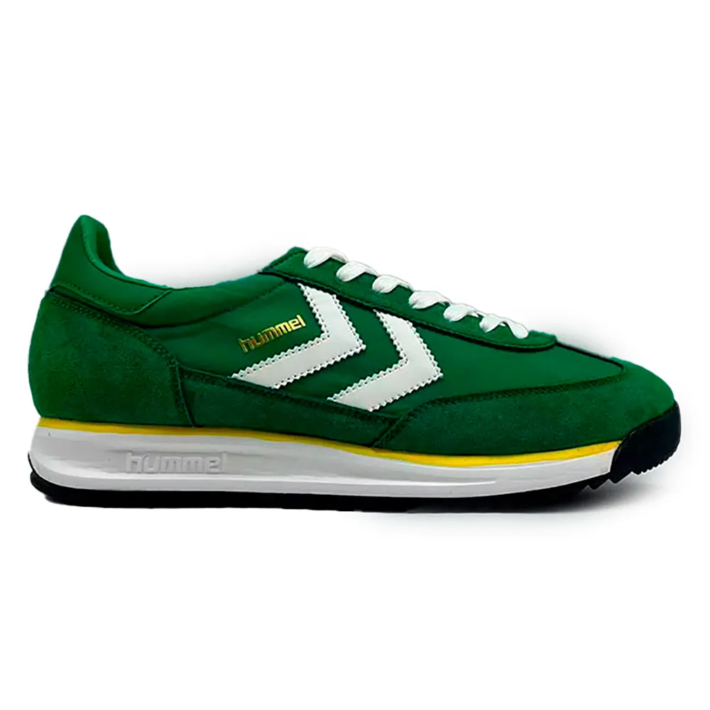 Hummel sneaker Green / White (402728-0006)