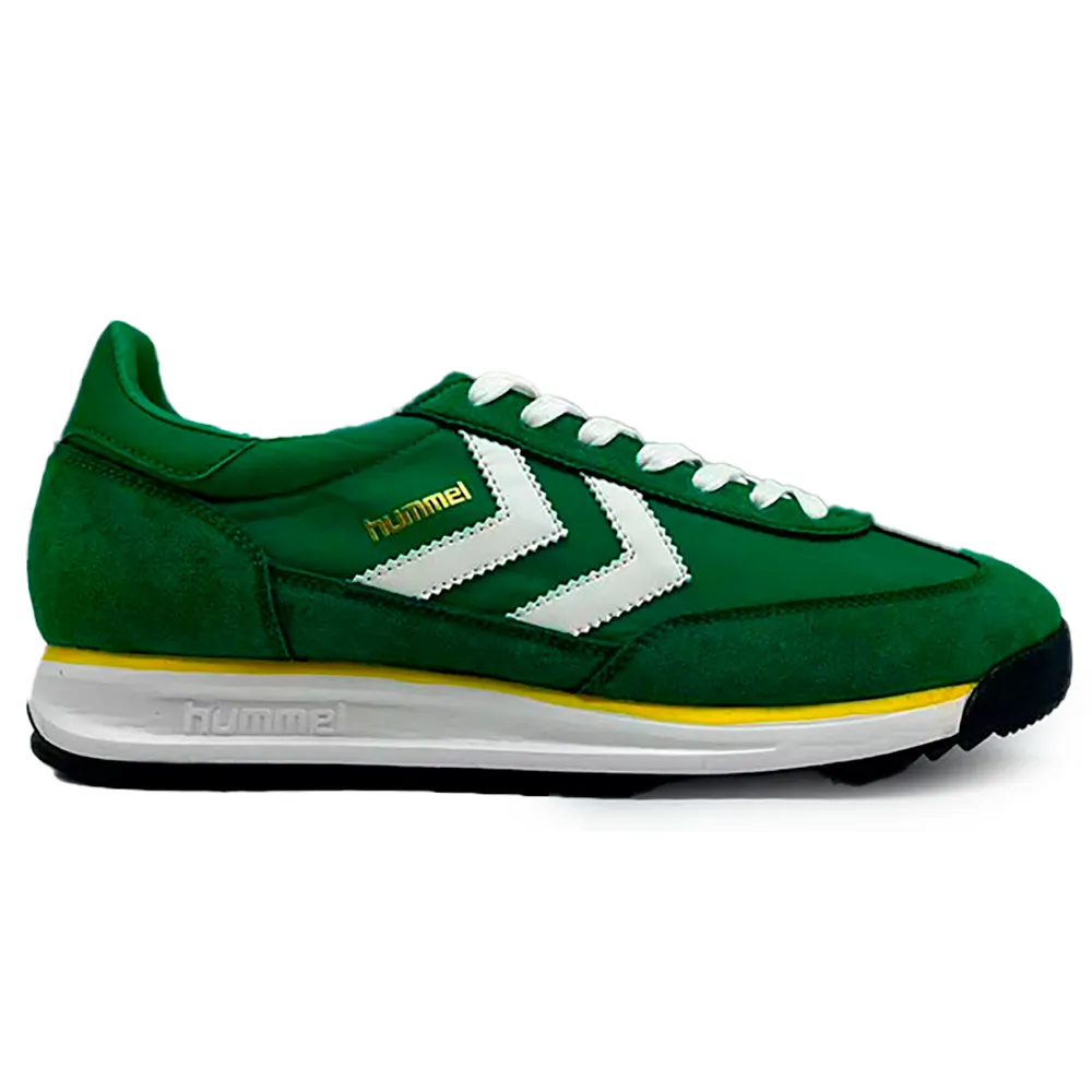 Hummel sneaker Green / White (402729-0006)