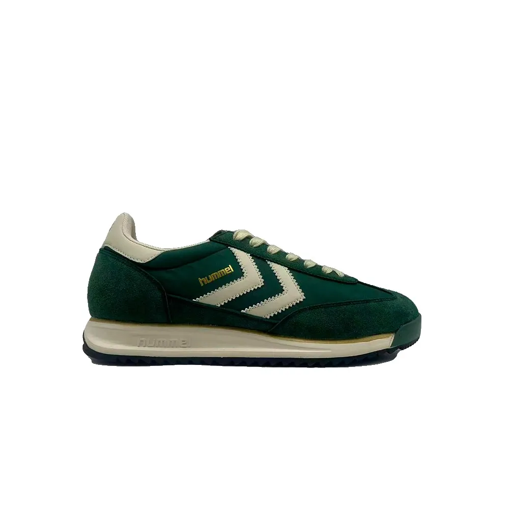 Hummel sneaker Olive / Bone (402728-0002)